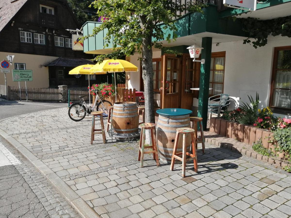 Alpina Appartements 马尔尼茨 外观 照片