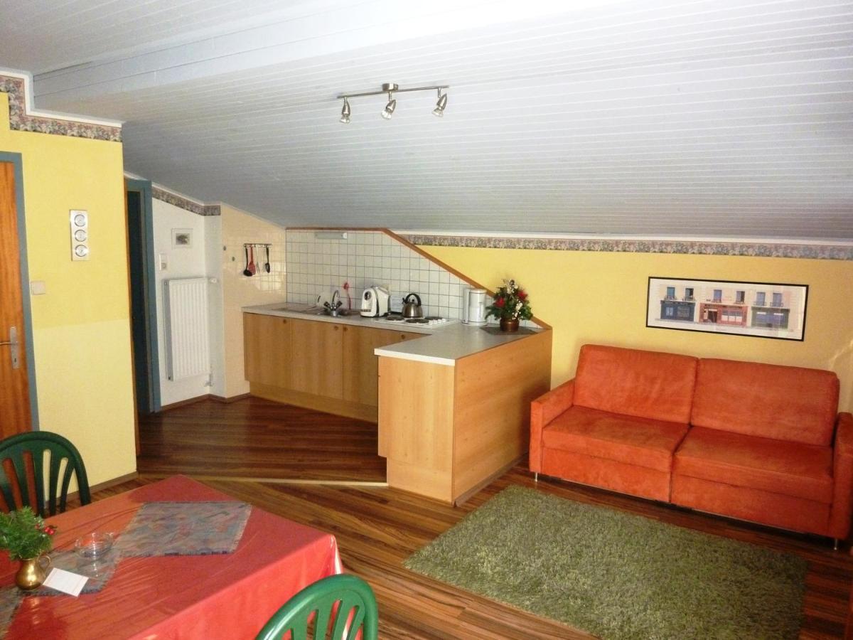 Alpina Appartements 马尔尼茨 外观 照片
