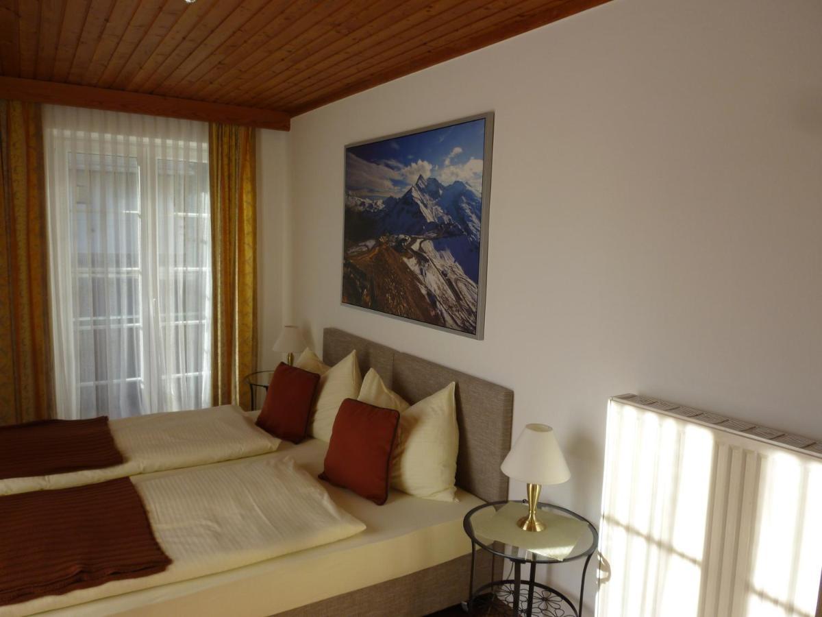 Alpina Appartements 马尔尼茨 外观 照片