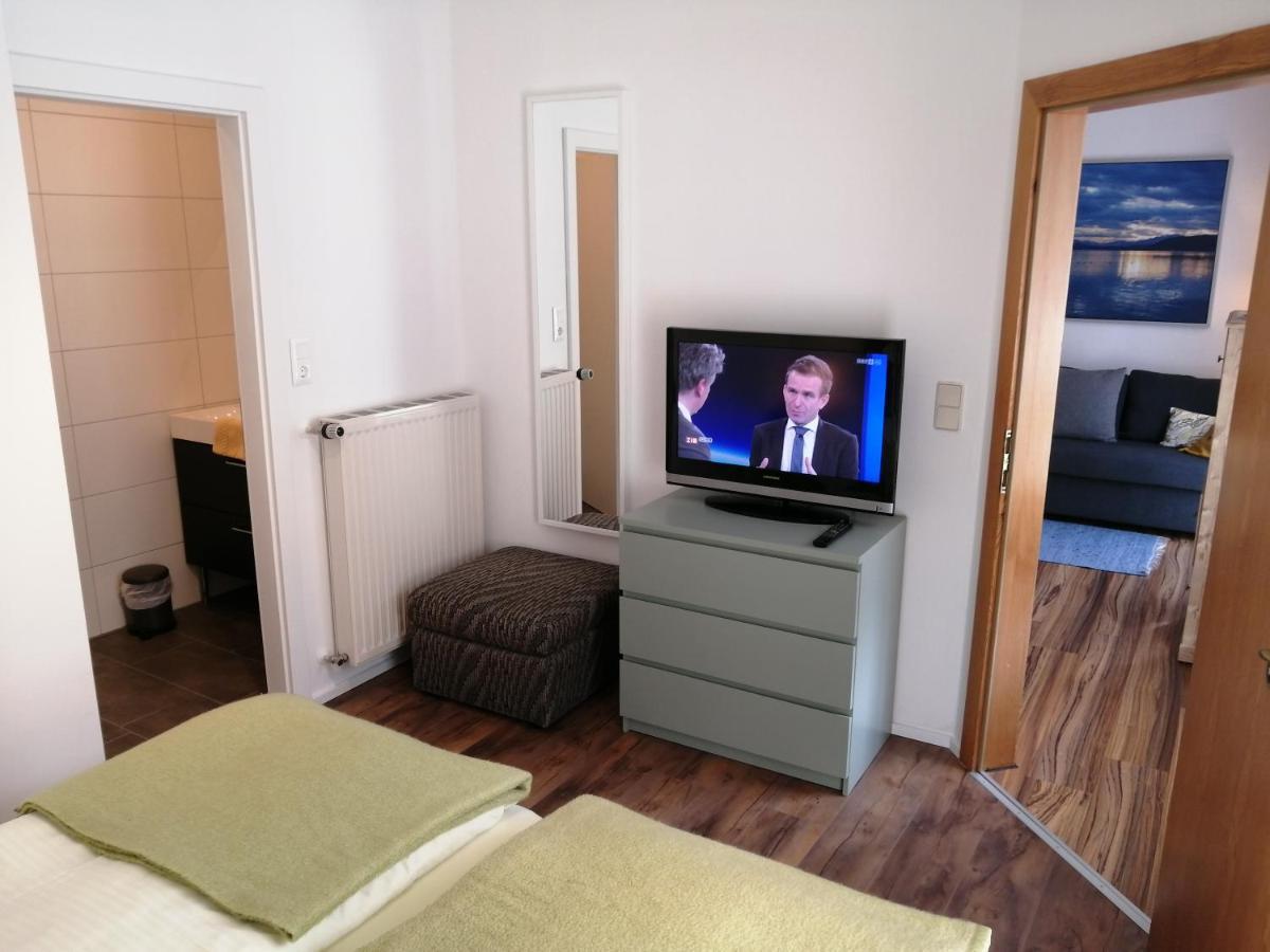 Alpina Appartements 马尔尼茨 外观 照片
