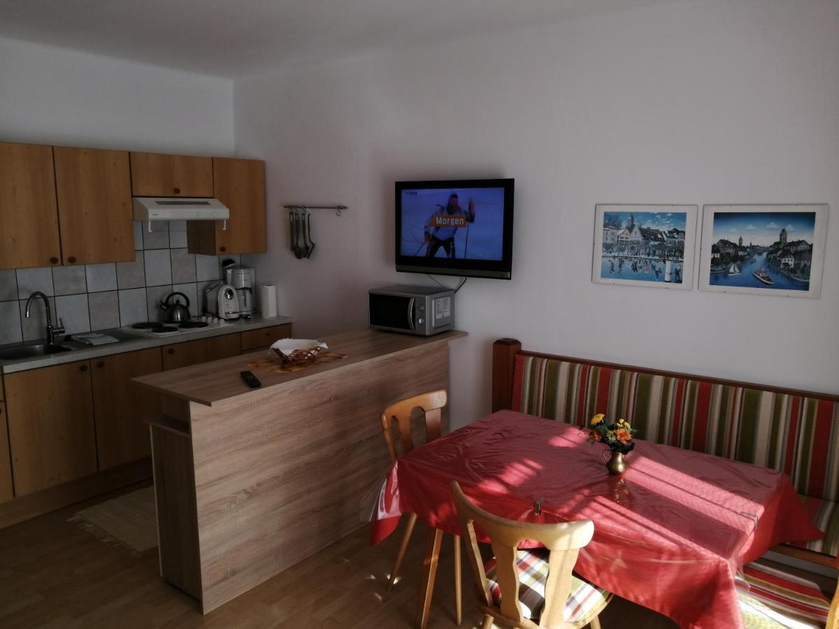 Alpina Appartements 马尔尼茨 外观 照片