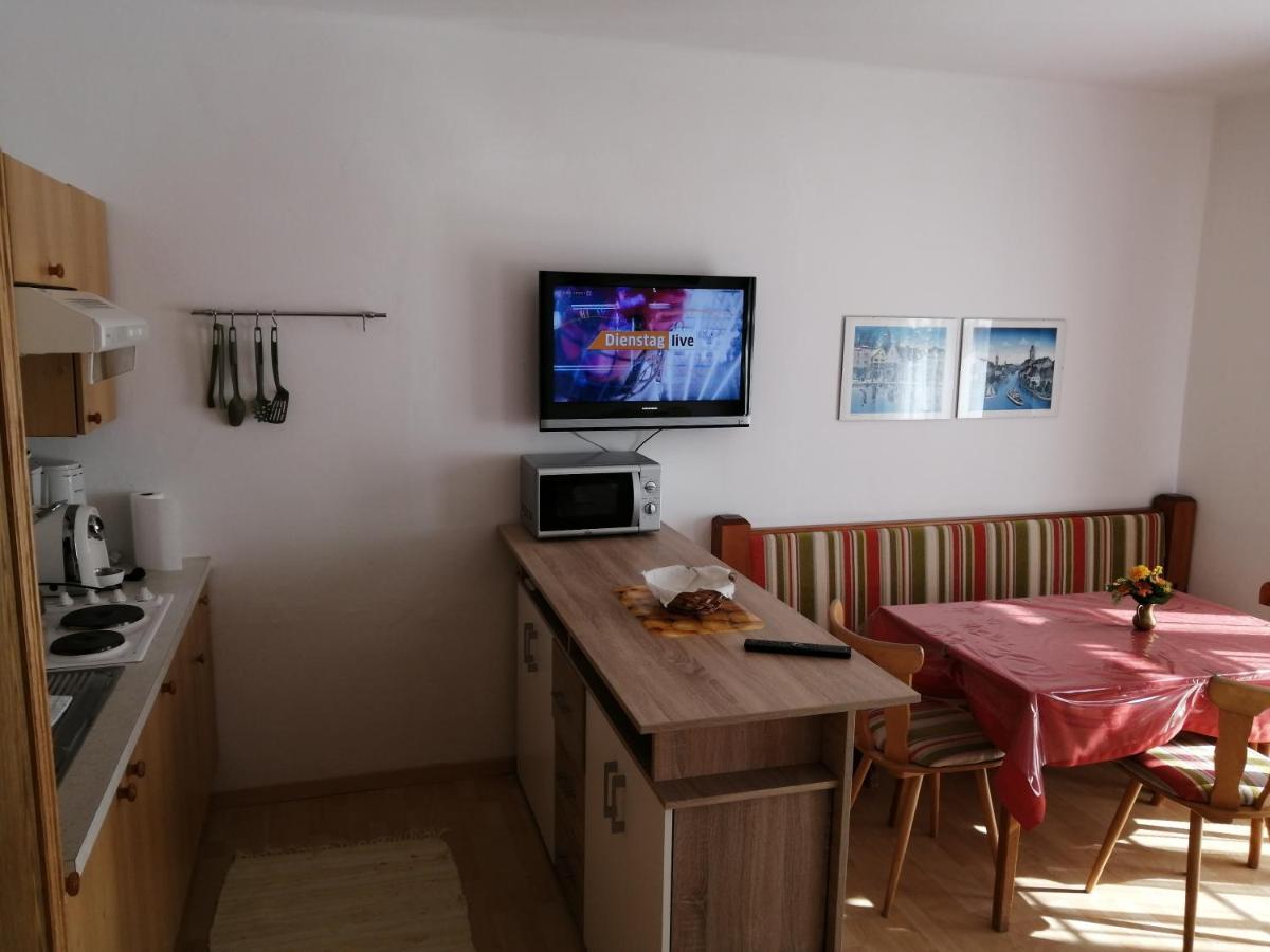 Alpina Appartements 马尔尼茨 外观 照片