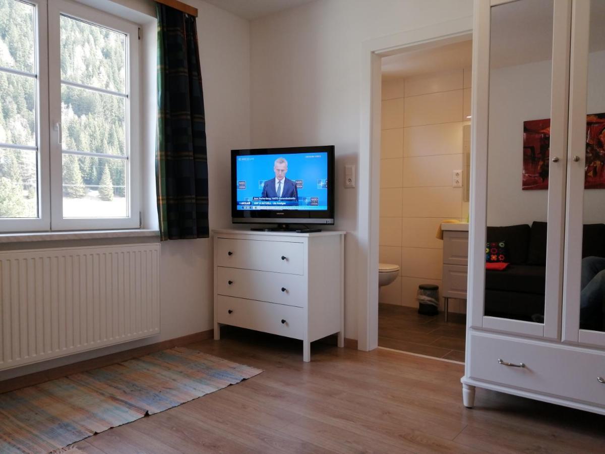 Alpina Appartements 马尔尼茨 外观 照片