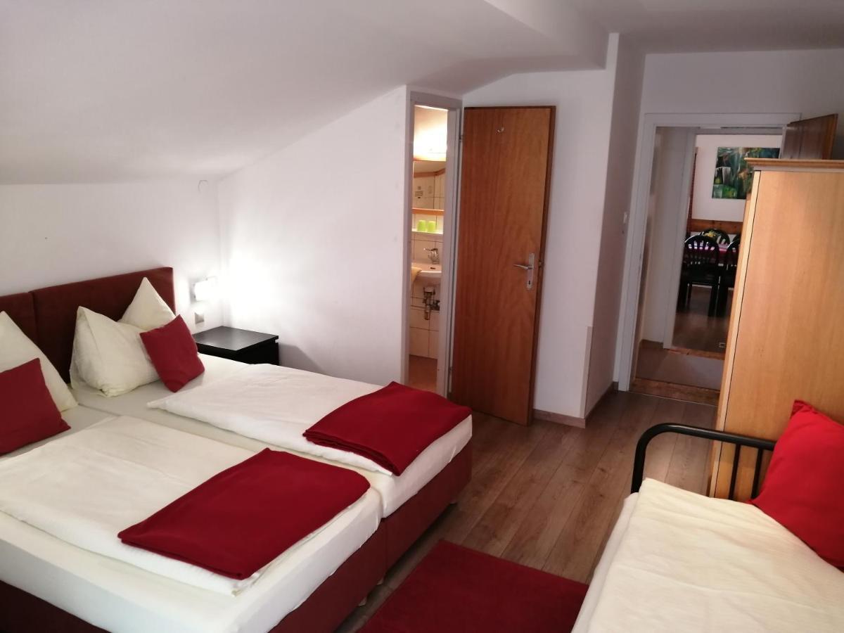 Alpina Appartements 马尔尼茨 外观 照片