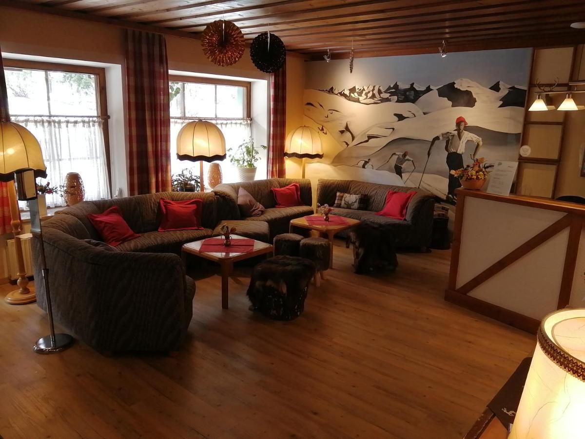 Alpina Appartements 马尔尼茨 外观 照片