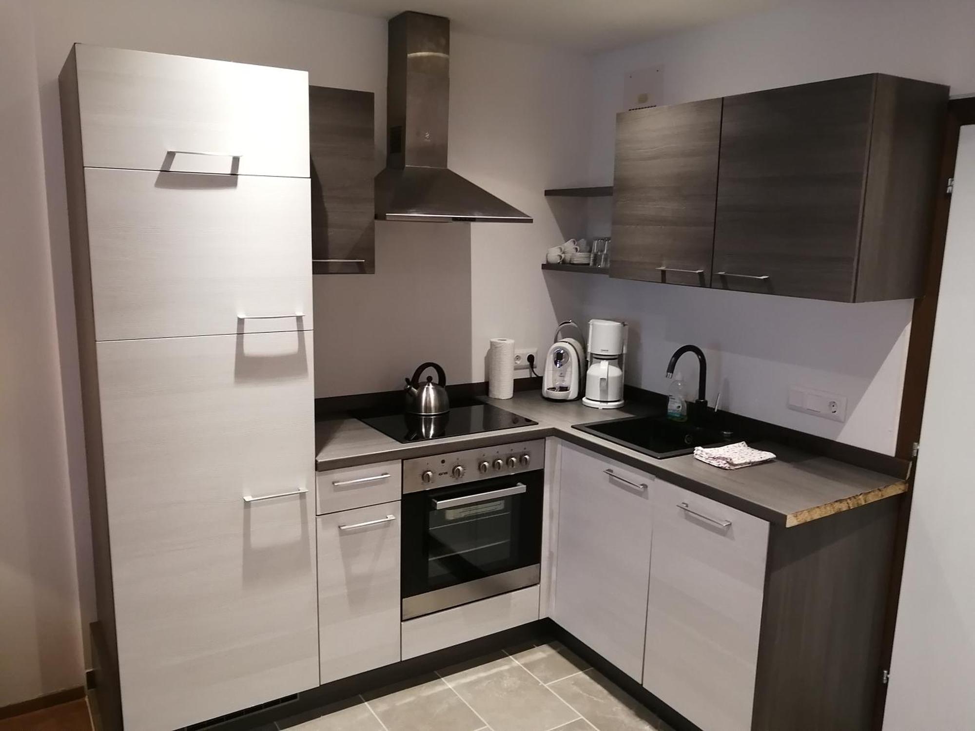 Alpina Appartements 马尔尼茨 外观 照片