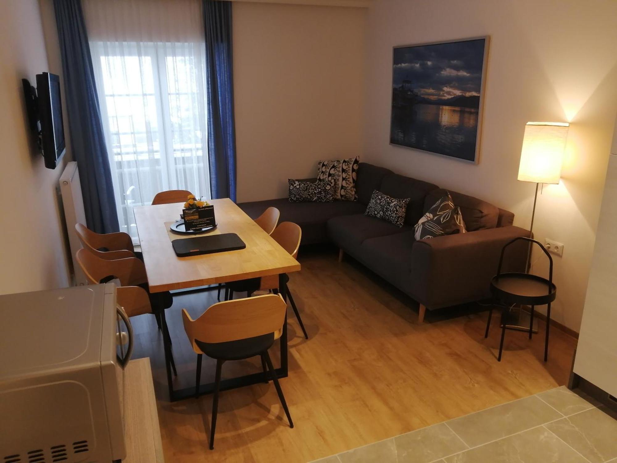 Alpina Appartements 马尔尼茨 外观 照片