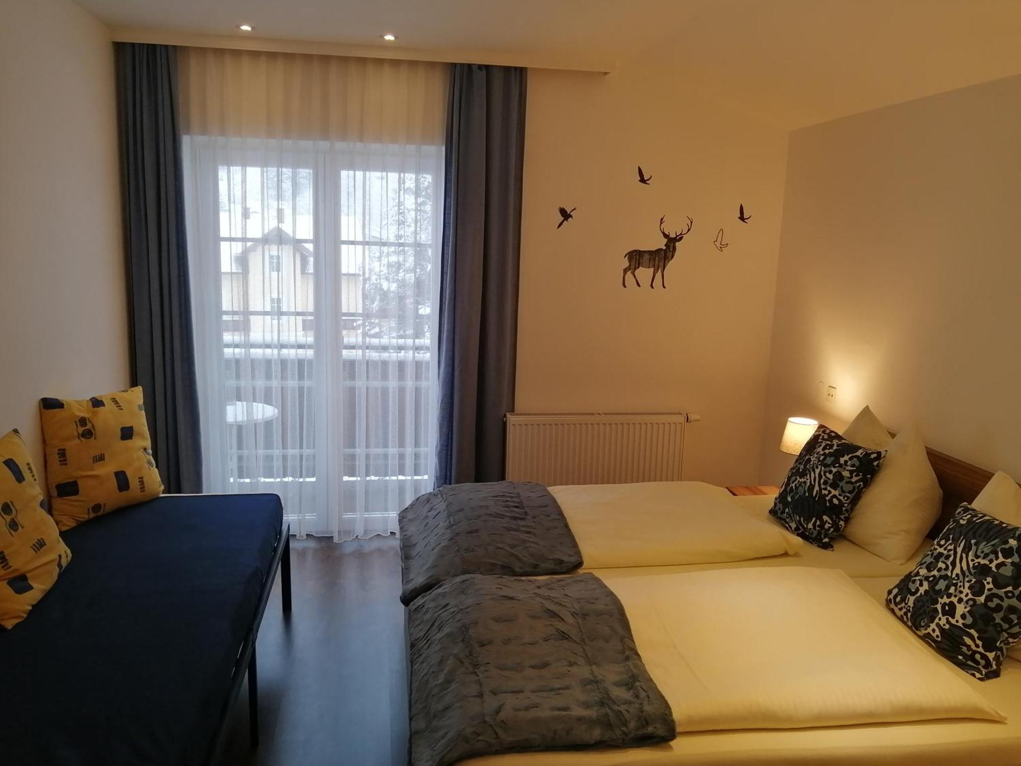Alpina Appartements 马尔尼茨 外观 照片