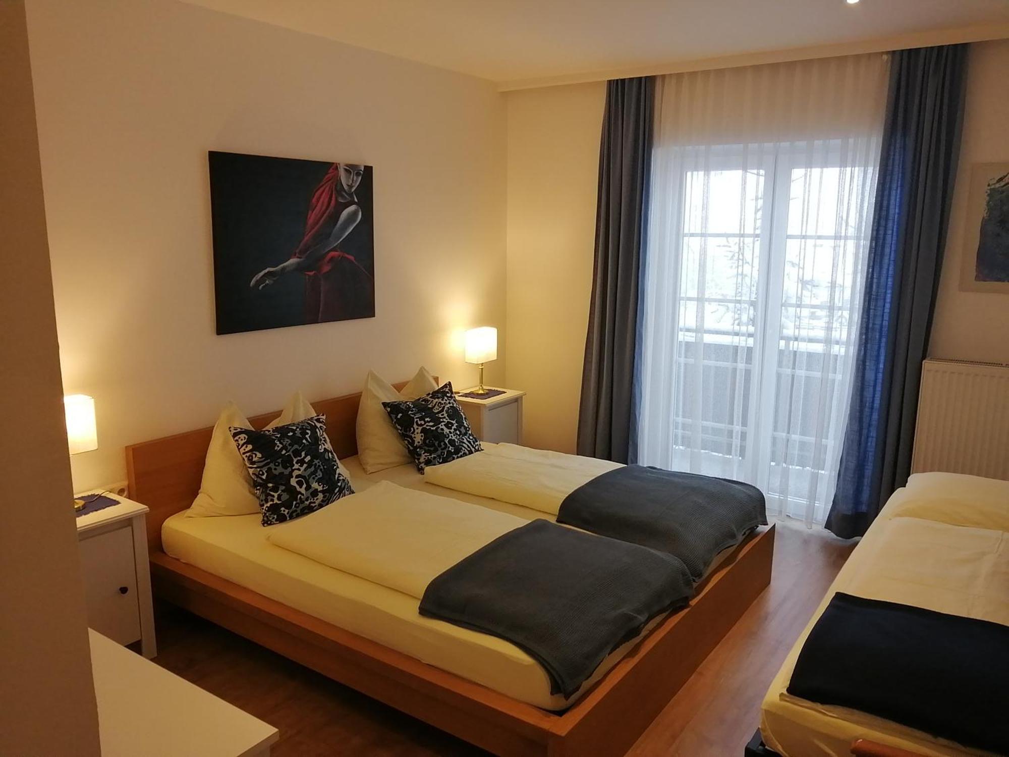 Alpina Appartements 马尔尼茨 外观 照片