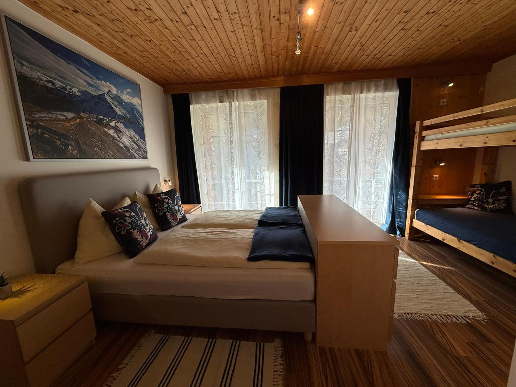Alpina Appartements 马尔尼茨 外观 照片