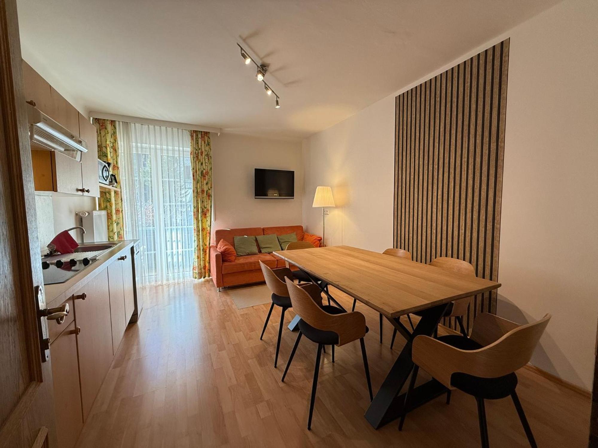 Alpina Appartements 马尔尼茨 外观 照片