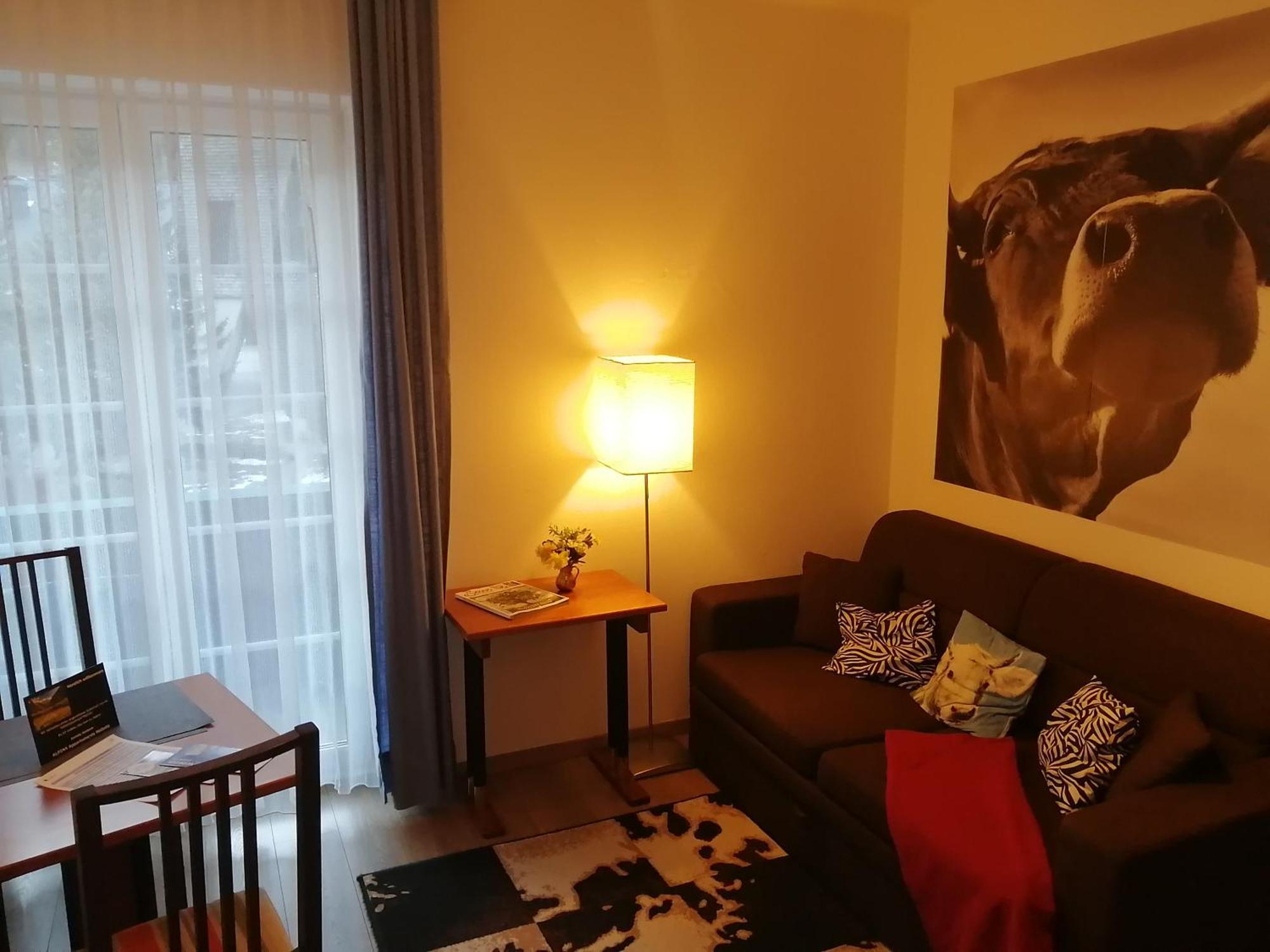 Alpina Appartements 马尔尼茨 外观 照片