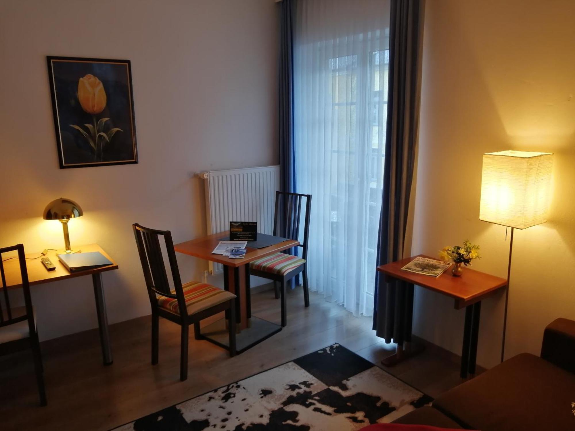 Alpina Appartements 马尔尼茨 外观 照片