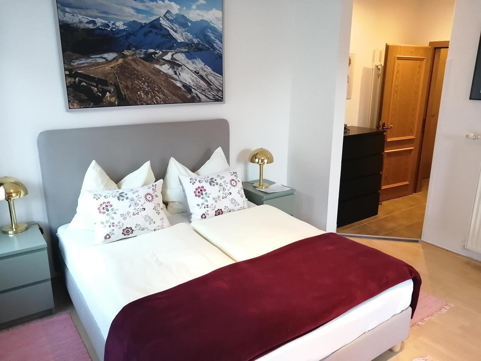 Alpina Appartements 马尔尼茨 外观 照片