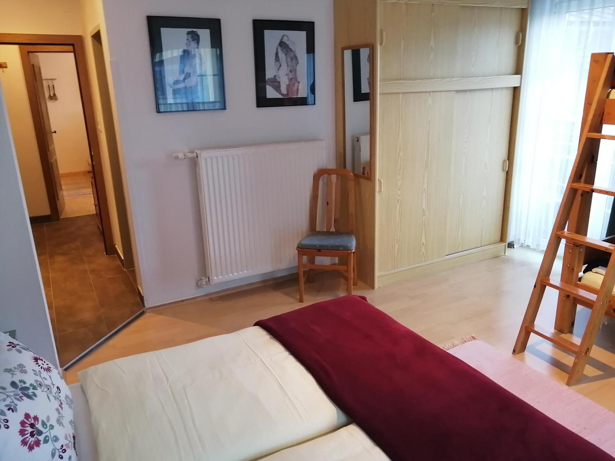 Alpina Appartements 马尔尼茨 外观 照片