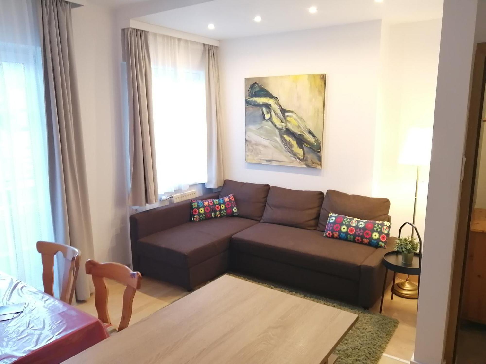 Alpina Appartements 马尔尼茨 外观 照片