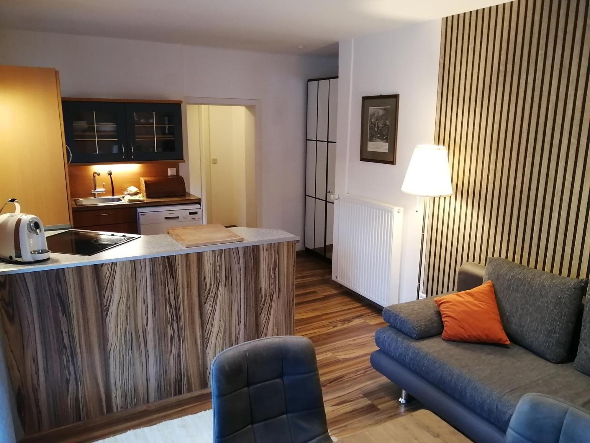 Alpina Appartements 马尔尼茨 外观 照片