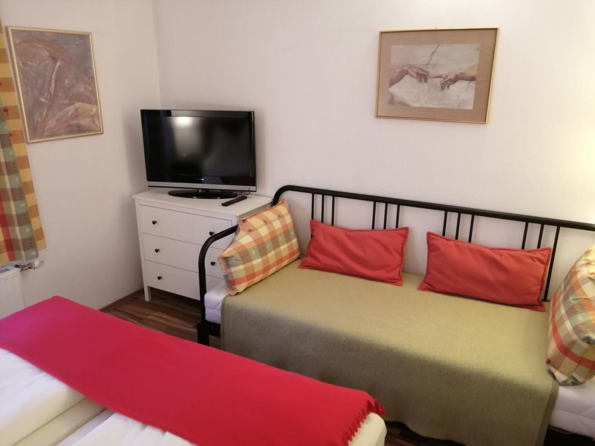 Alpina Appartements 马尔尼茨 外观 照片